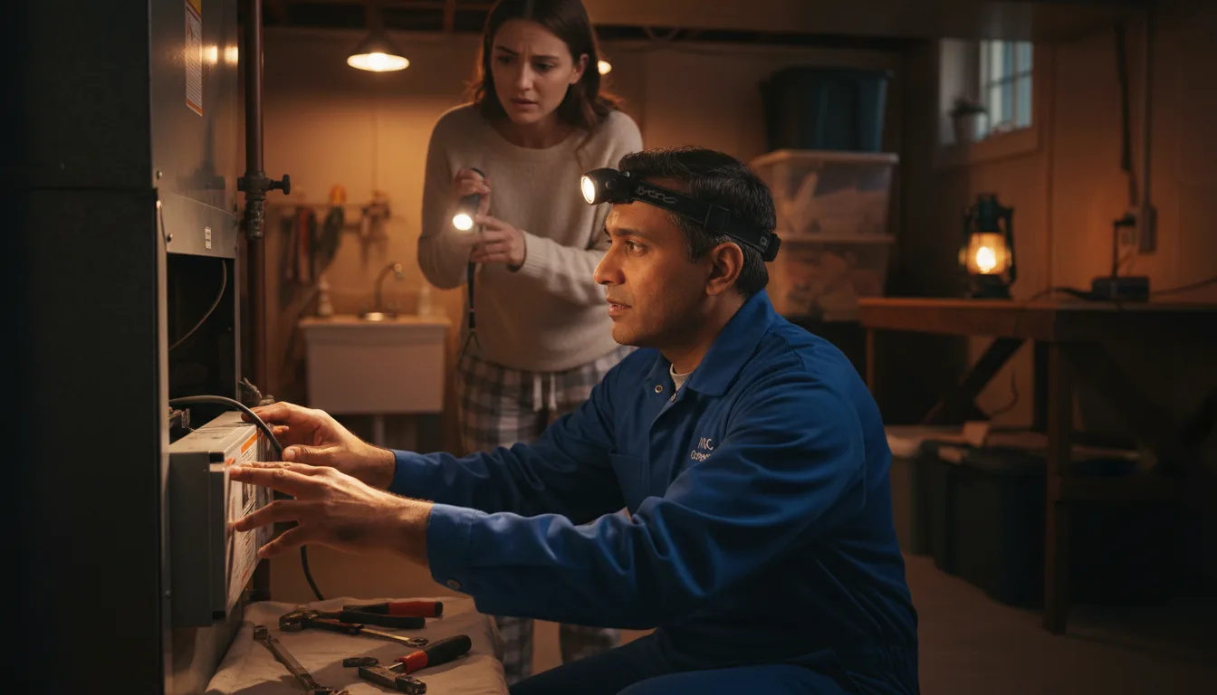 Emergency HVAC Repair in Mooreland, IN near me · HVAC